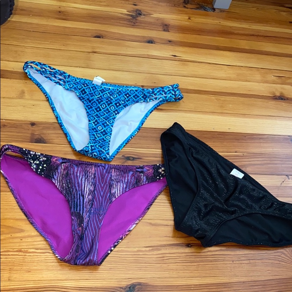 Size large bikini bottoms